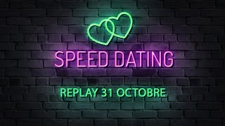 💕 SPEED DATING 😍 3110 [upl. by Crispin]