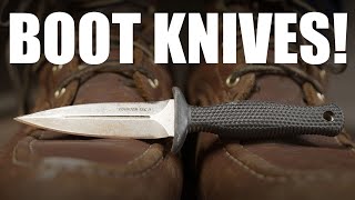 The Best Boot Knives You Would Actually Carry  We Tried Them All So You Dont Have Too [upl. by Oisangi]