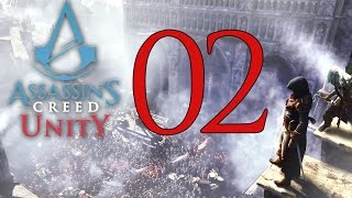 Assassins Creed Unity  Walkthrough Part 2 Memories of Versailles [upl. by Nylac619]