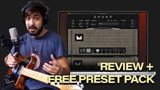 My new favorite guitar amp VST Morgan Amps Suite showcase  free presets [upl. by Winfield366]