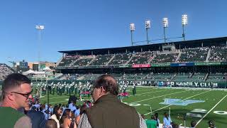 Tulane University marching band [upl. by Ytak]