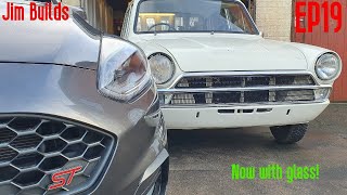 Mk1 Cortina GT  now with glass EP19 [upl. by Light]