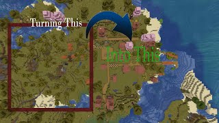 Upgrading Every Minecraft Village House and Path 🌄 Ultimate Village Transformationquot [upl. by Sivia6]