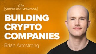 Brian Armstrong Setting Up and Scaling a Crypto Company [upl. by Mccallion]