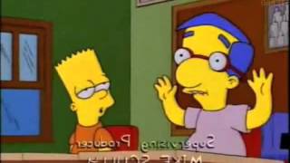 Vete al Demonio Krabappel Los Simpsonwmv [upl. by Jehius]