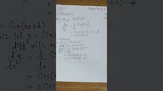 Explicit Function Class 12 Differentiation  Exercise 52 Solutions Class 12 Differentiation [upl. by Dublin318]