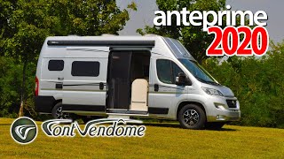 Font Vendome 2020  Anteprima camper  Motorhome preview [upl. by Brent]