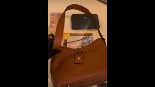 루이비통 LOUIS VUITTON CarryAll PM M11790wwwroseluxcom [upl. by Gurl]