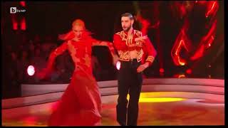 Dimitar Stefanin Natali Trifonova Paso Doble Dancing Stars Bulgaria 2024 [upl. by Debera846]