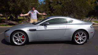 The 2007 Aston Martin V8 Vantage Is an Amazing Exotic Car Value [upl. by Alisia]