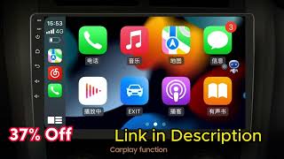 Hizpo Android 12 Car Stereo Video Multimidia Radio Player 101 Inch Universal Autoradio GPS Wifi [upl. by Harwill]