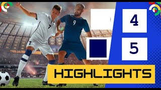 Highlights 4Giornata 10 10 2024 Bianchi vs Neri 45 [upl. by Cordi456]