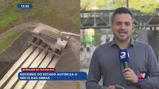 Barragem de Ituporanga Governo do Estado autoriza o início das obras [upl. by Enamart]