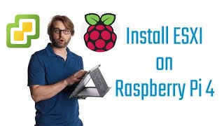 Install ESXI on a Raspberry Pi 4 8GB  It REALLY Works [upl. by Niamrahc]