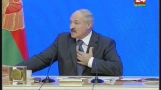 прессконференция Лукашенко 15012013 телеверсия [upl. by Morgun620]