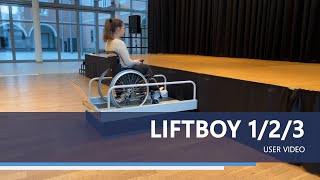 User video – Liftboy 123 – Lehner Lifttechnik EN [upl. by Attenehs189]