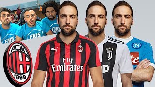 HIGUAIN AL MILAN È ASSURDO REACTION NAPOLETANI [upl. by Aleik]