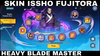 SKIN ISSHO FUJITORA  HEAVY BLADE MASTER  New World Vigour Voyage  One Piece [upl. by Thomas]