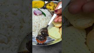 bangali dupurer dal bhat  shorts videos bengali vlog [upl. by Stephenie478]