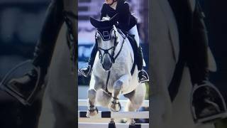 Show jumping equestrain horse showjumping edit horseslover [upl. by Inahpit]