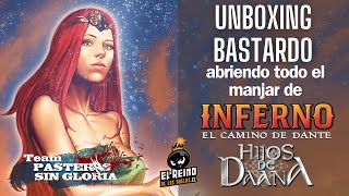 UNBOXING BASTARDO Abriendo Kit Aniversario Danna e Inferno  Pasteros sin Gloria MyL [upl. by Wun]