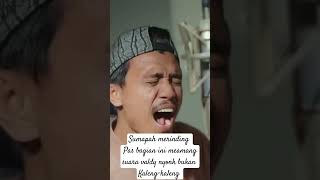 Mengapa Kau BerubahValdy Nyonk Mering supah viralshorts [upl. by Attecnoc]