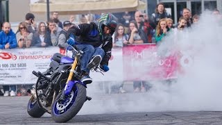 STUNTER13 Stunt Moto Show [upl. by Ahsinrac]