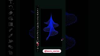 Merry Christmas Adobe illustrator tips design adobe reelsinstagram reels logo tipsandtricks [upl. by Amadus]