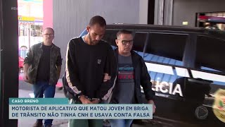 Motorista de aplicativo que matou jovem após briga de trânsito não tinha habilitação em Franca [upl. by Puiia381]