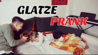 GLATZE PRANK an KLEINEN BRUDER  😱😍 [upl. by Campagna438]