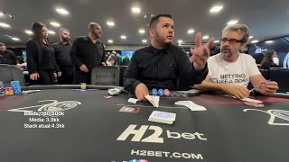 AO VIVO  KSOP  Main Event  Dia 2 [upl. by Adi]