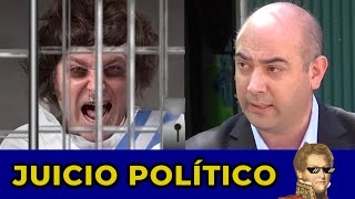 Fundamentos para el JUICIO POLÍTICO A MILEI  Cesar Biondini [upl. by Pfister]