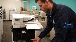 How to properly install a Canon toner cartridge [upl. by Boleyn]