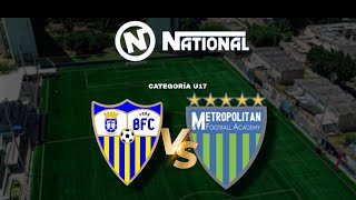 METROPOLITAN FA vs BAYAMON FC  6ta JORNADA U17 MASC DIV 1  YST [upl. by Koser]