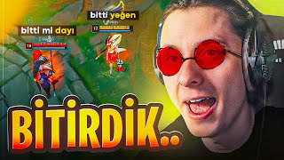 OYUNU BİTİRMİŞİM  LOL İNSANE GAMEPLAY [upl. by Knut]