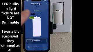 Leviton Motion Sensing Dimmer Switch [upl. by Bobbee]