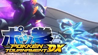 Pokkén Tournament DX  Episode 1 [upl. by Nahshon]