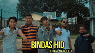 Bindass hid  JENISH  New nepali rap song 2021  official music video [upl. by Husein989]