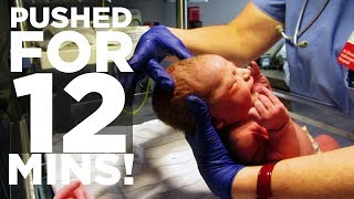 EMOTIONAL BIRTH VLOG  EASY LABOR  UNSEEN FOOTAGE [upl. by Nerek]