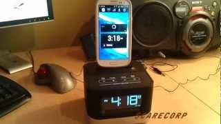 iHome iC50 Dock and Charger Review [upl. by Gladstone]