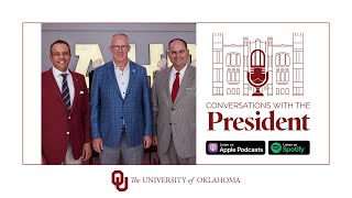 OU x SEC with SEC Commissioner Greg Sankey and OU Athletics Director Joe Castiglione [upl. by Adnihc]