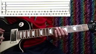 How to Play  quotSPIDERSquot w tabs  SYSTEM OF A DOWN guitar lesson [upl. by Ogdan818]