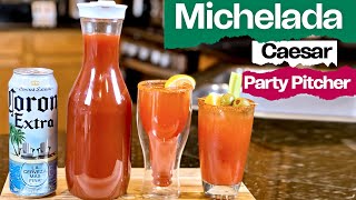 🍺How to make Michelada Party Mix [upl. by Costanzia105]