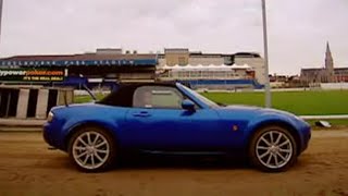 MX5 vs Greyhound challenge  Top Gear [upl. by Suez]