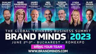 BRAND MINDS  The Global Thinkers Business Summit [upl. by Thenna]