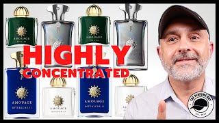 Amouage EXCEPTIONAL EXTRAITS Review  Interlude 53 Reflection 45 Epic 56 Honour 43 [upl. by Savanna]