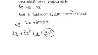 Algebraic expression Lesson 4 simplifying expressions [upl. by Akirret]