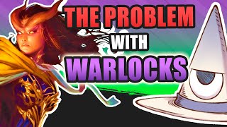 The Problem with Warlocks in DampD [upl. by Ahtelat]