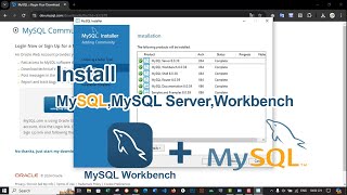 Install MySQL Server and MySQL Workbench on Windows MySQL 8039  Full Stack [upl. by Clemen280]