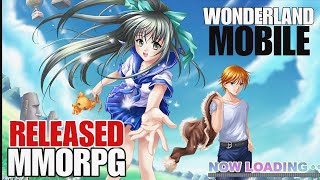 WONDERLAND M GAMEPLAY ENGLISH MMORPG OFFICIALLY RELEASED FOR ANDROIDiOS 2024 [upl. by Werdn]